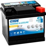 Exide Equipment GEL 40 Ah 450 Wh 210 x 175 x 125 (-/+) | HL Autoosad