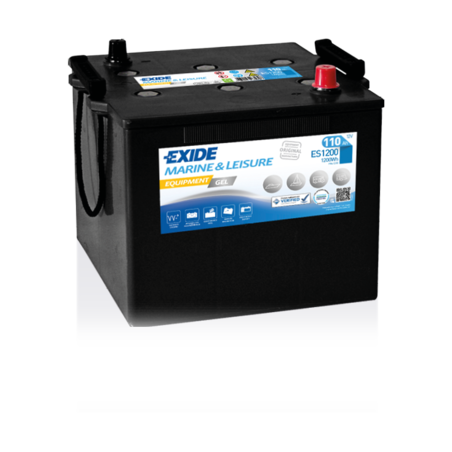 Exide Equipment GEL 110 Ah 1200 Wh 286 x 270 x 230 | HL Autoosad