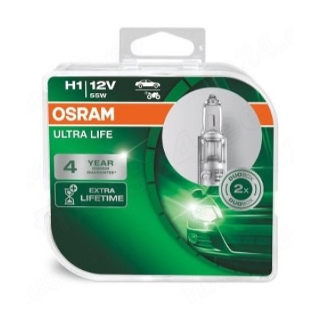 Osram H1 55 W Ultra Life 12 V | HL Autoosad