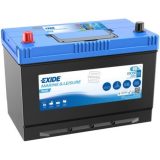 Exide Dual 80 Ah 510 CCA 260 x 175 x 225 (+/-) | HL Autoosad