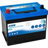 Exide Dual 80 Ah 510 CCA 260 x 175 x 225 (+/-) | HL Autoosad