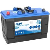 Exide Dual 120 Ah 760 CCA 350 x 175 x 235 mm (+/-) | HL Autoosad