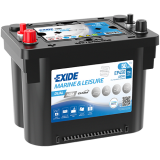 Exide DualAGM 50 Ah 750 CCA 260 x 175 x 206 (+/-) | HL Autoosad