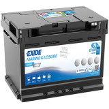 Exide DualAGM 60 Ah 680 CCA 242 x 175 x 190 (-/+) | HL Autoosad