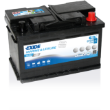 Exide DualAGM 70 Ah 760 CCA 278 x 175 x 190 (-/+) | HL Autoosad