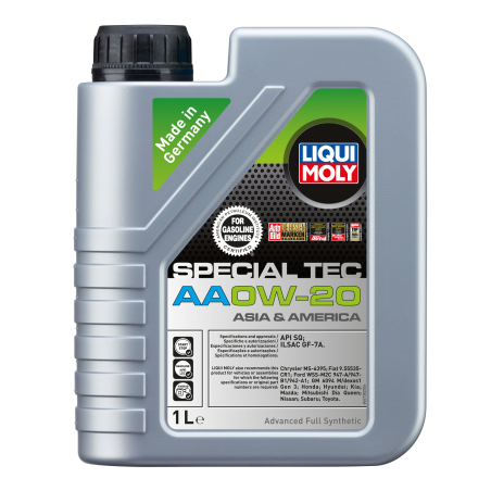 Liqui Moly Special Tec AA 0W-20 1 L | HL Autoosad