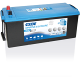 Exide DualAGM 240 Ah 1200 CCA 520 x 280 x 24 | HL Autoosad