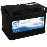 Exide dualEFB 70 Ah 760 A 278 x 175 x 190 (-/+) | HL Autoosad