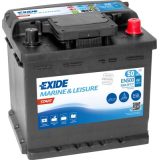 Exide Start 50 Ah 450 A 210 x 175 x 190 (-/+) | HL Autoosad