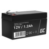 Green Cell 12 V 1,2 Ah AGM 97 x 45 x 57 mm | HL Autoosad