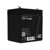Green Cell 12 V 4,5 Ah AGM 90 x 70 x 101 mm | HL Autoosad