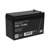 Green Cell 12 V 9 Ah AGM 151 x 65 x 94 mm | HL Autoosad