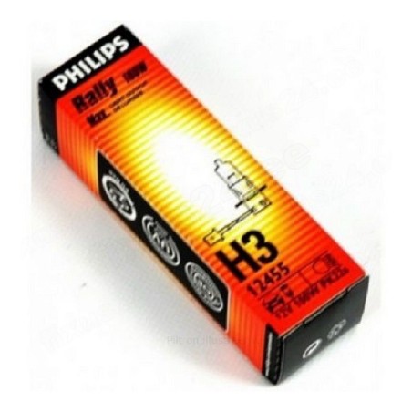 Philips H3 Rally 12 V 100 W PK22s pirn, 1 tk | HL Autoosad