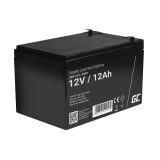 Green Cell 12 V 12 Ah AGM 151 x 98 x 98 mm | HL Autoosad