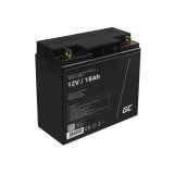 Green Cell 12 V 18 Ah AGM 181 x 77 x 167 mm | HL Autoosad