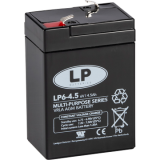 LP Batteries LP aku 6 V 4,5 Ah AGM 70 x 47 x 100 mm | HL Autoosad