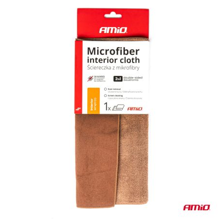 AMiO armatuuri mikrofiiber lapp 30 x 30 cm 500 g | HL Autoosad