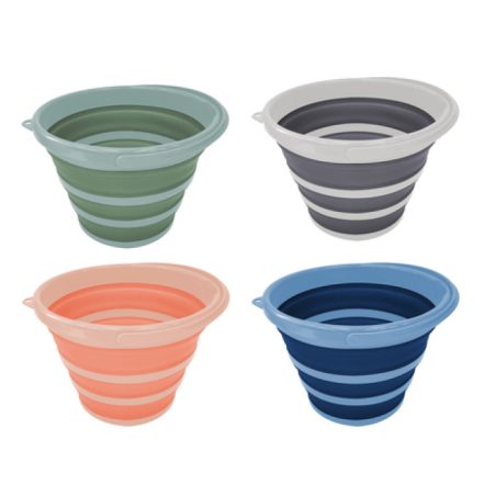 Kinzo kokkuvolditav ämber Ø 33 cm H 24,5 cm 10 L | HL Autoosad
