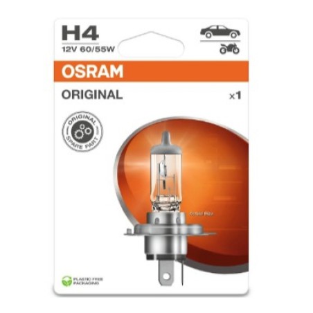 Osram H4 60/55 W halogeenlamp 12 V, 1 tk | HL Autoosad