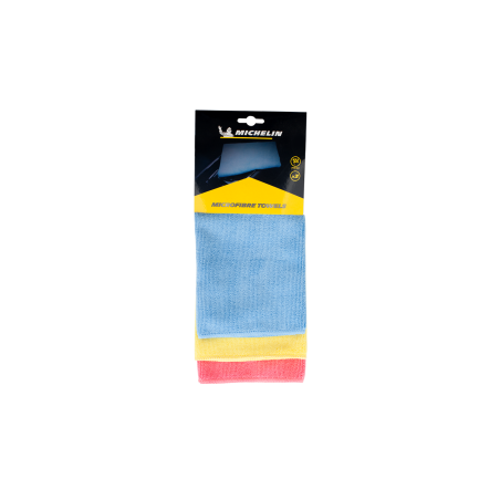 Michelin mikrofiiber puhastuslapid, 3 tk | HL Autoosad