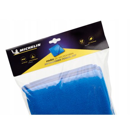 Michelin puhastuslapid, 12 tk, polüester 40 x 30 cm | HL Autoosad