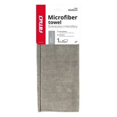 AMiO mikrofiiber poleerimislapp 60 x 40 cm 340 g | HL Autoosad