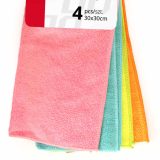 AMiO mikrofiiber puhastuslapid, 4 tk, 30 x 30 cm | HL Autoosad