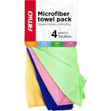 AMiO mikrofiiber puhastuslapid, 4 tk, 30 x 30 cm | HL Autoosad