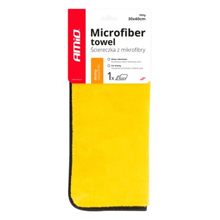AMiO mikrofiiber puhastuslapp 30 x 40 cm 950gsm | HL Autoosad