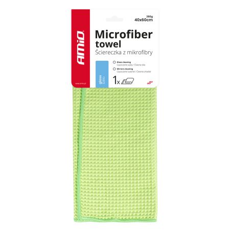 AMiO mikrofiiber puhastuslapp 60 x 40 cm 280 g | HL Autoosad