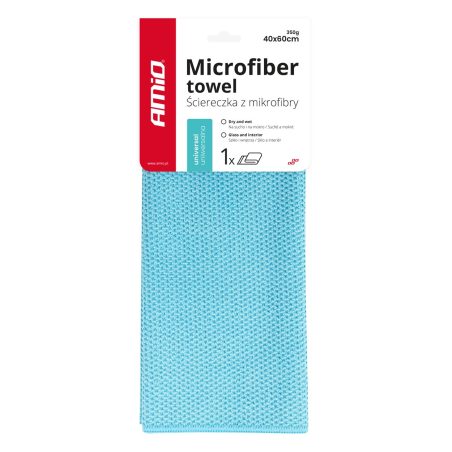 AMiO mikrofiiber puhastuslapp 60 x 40 cm 350 g | HL Autoosad