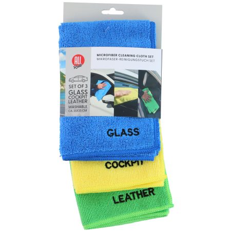 Dunlop mikrokiudlapid salong-klaas-nahk 35 x 35 cm | HL Autoosad