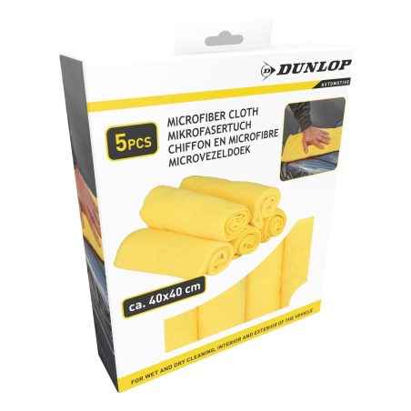 Dunlop mikrokiudlapp, 5 tk 40 x 40 cm, 200 g/m² | HL Autoosad