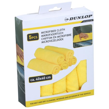 Dunlop mikrokiudlapp, 5 tk 40 x 40 cm, 200 g/m² | HL Autoosad