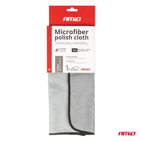 AMiO mikrokiudlapp poleerimiseks 30 x 40 cm 230 g | HL Autoosad