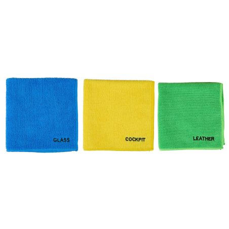 AMiO mikrokiust puhastuslapid, 3 tk 35 x 35 cm | HL Autoosad