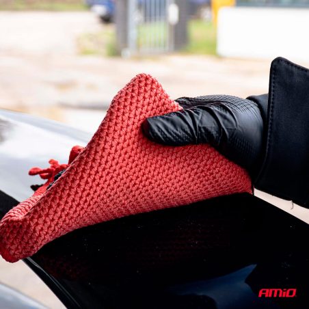 AMiO savirätik auto detailpuhastuseks 30 x 30 cm | HL Autoosad