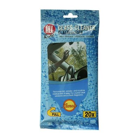 All-Ride klaasipuhastuslapid, 20 tk sidrun | HL Autoosad