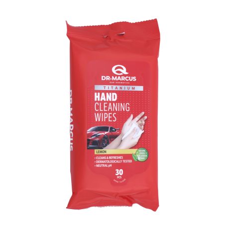 Dr Marcus käte puhastuslapid Lemon, 30 tk | HL Autoosad