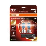 Osram H11 55 W Night Breaker Laser® + 220% | HL Autoosad
