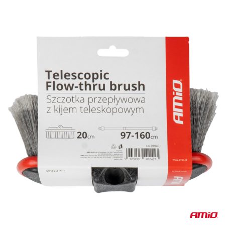 AMiO autopesuhari teleskoopvarrega 97–160 cm | HL Autoosad