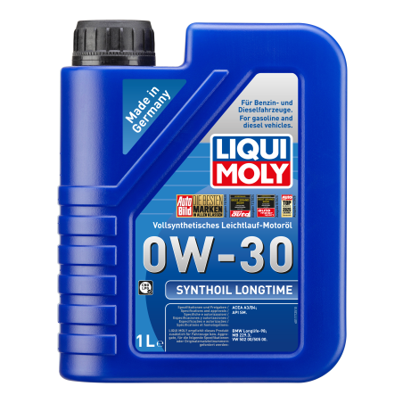 Liqui Moly Synthoil Longtime 0W-30 täissünteetiline | HL Autoosad