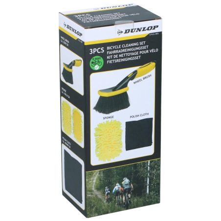 Dunlop jalgratta puhastuskomplekt, 3 osa | HL Autoosad