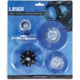 Laser Tools nailon abrasiivharja komplekt | HL Autoosad