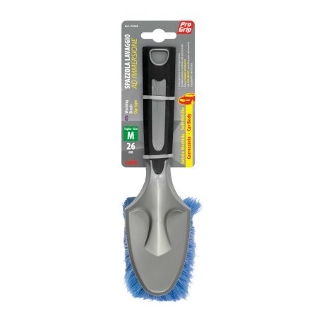 Lampa pesuhari kriimustusvastase harjasega 26 cm | HL Autoosad