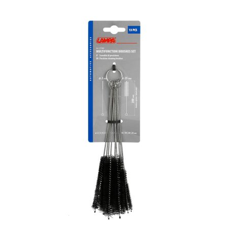 Lampa puhastusharjad, 13 tk | HL Autoosad