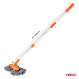 AMiO pöörlev teleskoopvarrega pesuhari 49–112 cm | HL Autoosad