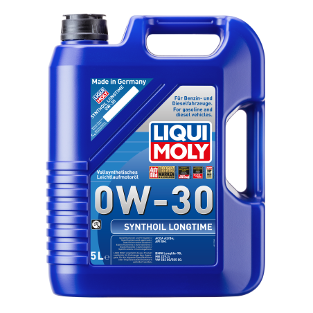 Liqui Moly Synthoil Longtime 0W-30 täissünteetiline | HL Autoosad