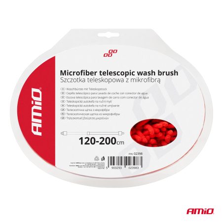 AMiO teleskoop pesuhari 120–200 cm | HL Autoosad