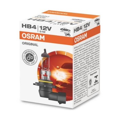 Osram HB4 51 W 12 V P22d Original 9006 | HL Autoosad